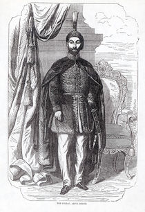 Sultan Abdul Medjid by English School