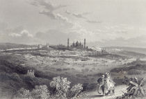 Delhi, engraved by Edward Paxman Brandard c.1860 von J Ramage