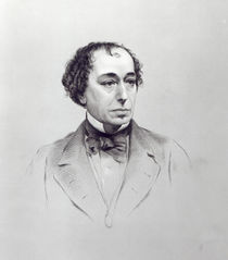 Benjamin Disraeli, 1st Earl Beaconsfield by English School