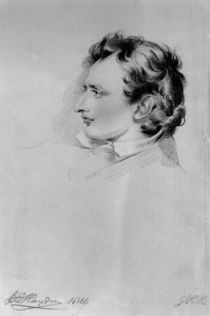 Portrait of Benjamin Robert Haydon von English School