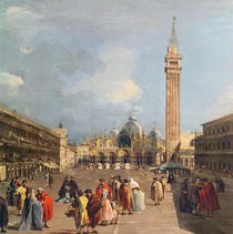 Piazza San Marco, Venice, c.1760 by Francesco Guardi