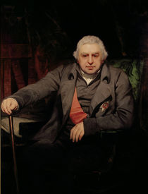 Portrait of Sir Joseph Banks von Thomas Phillips