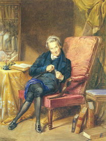 Portrait of William Wilberforce 1833 von George Richmond