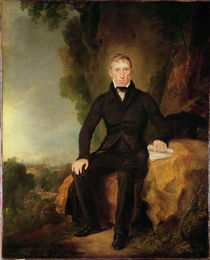 Portrait of John Loudon McAdam von English School