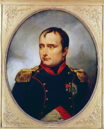 Portrait of Napoleon I , 1815 by Antoine Charles Horace Vernet