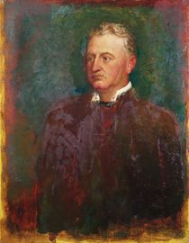 Portrait of Cecil John Rhodes 1898 von George Frederick Watts