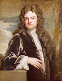 Portrait of Sir Richard Steele 1711 von Godfrey Kneller