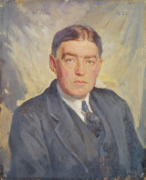 Portrait of Sir Ernest Shackleton 1921 by Reginald-Grenville Eves