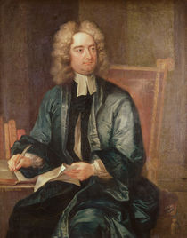 Portrait of Jonathan Swift c.1718 von Charles Jervas