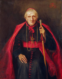 Portrait of John Henry Newman 1889 by Emmeline Deane