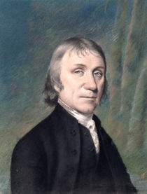 Portrait of Joseph Priestley by James Sharples