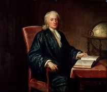 Portrait of Isaac Newton , c.1726 von Enoch Seeman