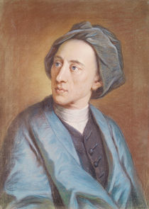 Portrait of Alexander Pope von William Hoare