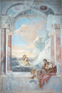 Achilles consoled by his mother by Giovanni Battista Tiepolo