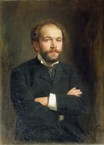 Portrait of Nikolai Karlovich Medtner 1906 von Viktor Karlovich Stemberg