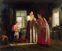 Preparation Before a Party by Vasily Maximov