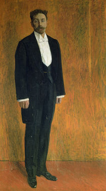 Portrait of Alexander Skryabin von Aleksandr Jakovlevic Golovin