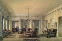 The Waiting Room of the Stagecoach Station in St. Petersburg by Luigi Premazzi