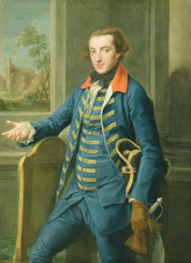 William Weddell c.1765 by Pompeo Girolamo Batoni