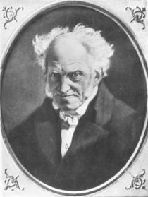 Arthur Schopenhauer von Angilbert Wunibald Gobel