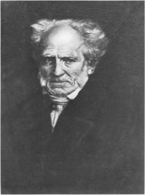 Arthur Schopenhauer von Franz Seraph von Lenbach