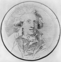 Portrait presumed to be Jean-Honore Fragonard 1787 von Marguerite Gerard