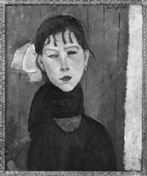 Marie, young woman of the people by Amedeo Modigliani