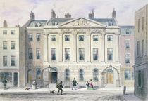 The East front of Skinners' Hall by Thomas Hosmer Shepherd