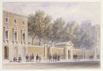 The New Entrance to Grocers' Hall by Thomas Hosmer Shepherd