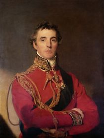 Portrait of Arthur Wellesley by Thomas Lawrence