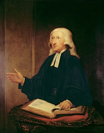 Portrait of John Wesley 1788 by William Hamilton