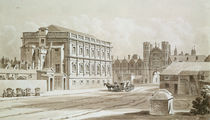 Banqueting House and King's Gate by Thomas Hosmer Shepherd