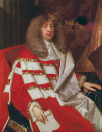 Portrait of John Maitland Duke of Lauderdale von Jacob Huysmans