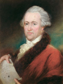 Portrait of Sir William Herschel c.1795 by John Russell