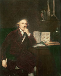 Portrait of John Hunter after Sir Joshua Reynolds 1813 by John Jackson