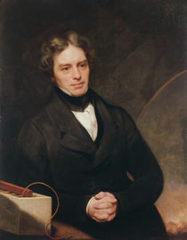 Portrait of Michael Faraday 1841-42 by Thomas Phillips