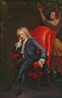 Portrait of Alexander Pope c.1713-15 by Charles Jervas
