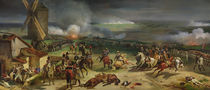Battle of Valmy, 20th September 1792 von Jean Baptiste Mauzaisse