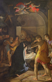 Adoration of the Shepherds by Camillo Procaccini