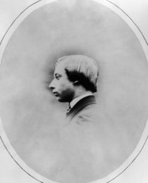 Edward VII, 1860 von English Photographer
