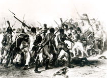 Battle of Vertieres, San Domingo by French School