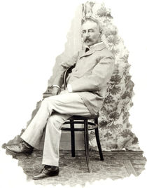 Governor of Trinidad, c.1891 von English Photographer