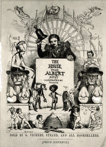 Titlepage from 'The House that Albert Built' by Archibald Henning