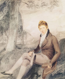 Portrait of Henry John Temple 3rd Viscount Palmerston von Thomas Heaphy