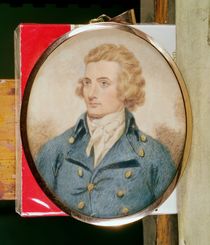 Portrait of Mungo Park c.1797 von Henry Edridge