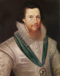 Portrait of Robert Devereux c.1596 by Marcus, the Younger Gheeraerts