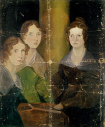 Portrait of the Bronte Sisters von Patrick Branwell Bronte