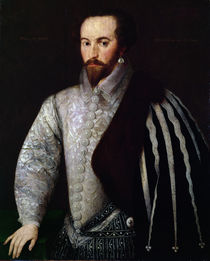 Portrait of Sir Walter Raleigh 1588 by English School