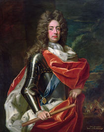 Portrait of John Churchill 1st Duke of Marlborough by Godfrey Kneller
