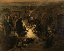The Death of Nelson, 21st October 1805 by Arthur William Devis